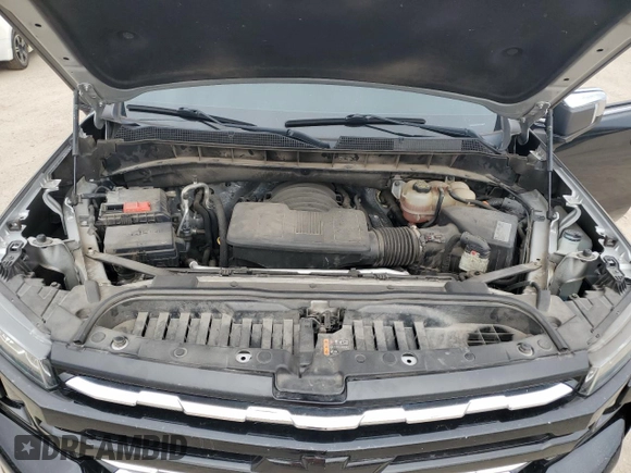 2020 Chevrolet Silverado 1500 LTZ with VIN 1GCUYGED7LZ107657, listed as a Copart auction lot 83054464 with 124,455 mi miles and Salvage Title. Bid and sale history available at DreamBid. Image 11.