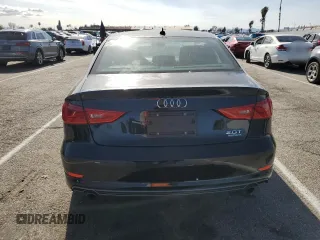 2016 Audi A3 2.0T Premium Plus with VIN WAUJ8GFF2G1083935, listed as a Copart auction lot 46640903 with 39,877 mi miles. Bid and sale history available at carsss.com. Image 6.