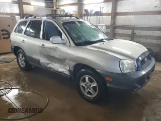 2003 Hyundai Santa Fe GLS with VIN KM8SC73D63U565143, listed as a Copart auction lot 72279934 with 191,822 mi miles and Salvage Title. Bid and sale history available at carsss.com. Image 4.
