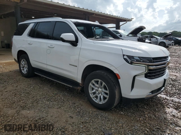 2021 Chevrolet Tahoe LT z VIN 1GNSCNKD0MR418886, wystawiony jako Copart lot #54391335 z przebiegiem 94 264 mil mil oraz Szkoda całkowita • Salvage title. Historia ofert i sprzedaży dostępna na DreamBid. Obrazek 4.