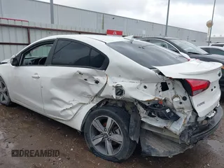 2018 Kia Forte LX with VIN 3KPFL4A72JE220107, listed as a IAAI auction lot 41541550 with 40,625 mi miles and . Bid and sale history available at DreamBid. Image 6.