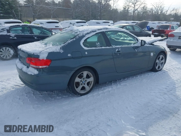 2010 BMW 3 Series with VIN WBAWV5C55AP081843, listed as a IAAI auction lot 41412711 with 112,731 mi miles and . Bid and sale history available at DreamBid. Image 4.