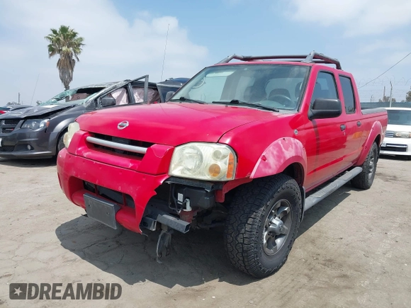 2003 Nissan Frontier SE z VIN 1N6ED29X83C440327, wystawiony jako IAAI lot #42565745 z przebiegiem 220 690 mil mil oraz . Historia ofert i sprzedaży dostępna na DreamBid. Obrazek 2.