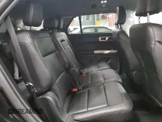 2023 Ford Explorer XLT with VIN 1FMSK8DH6PGB89641, listed as a Copart auction lot 48202405 with 16,758 mi miles and Salvage Title. Bid and sale history available at carsss.com. Image 11.