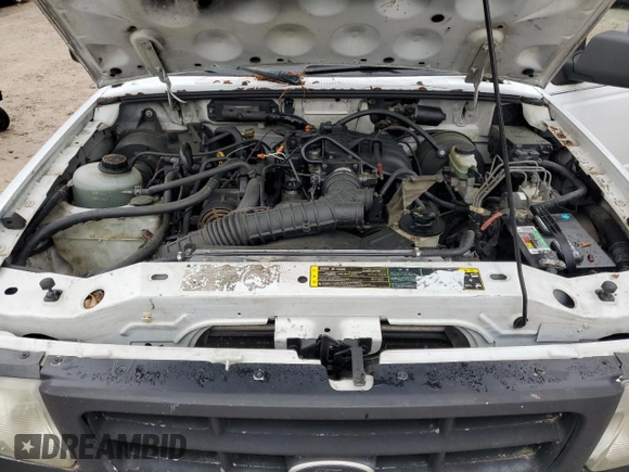 2003 Ford Ranger XL with VIN 1FTYR10D23PB75802, listed as a Copart auction lot 56945515 with 200,436 mi miles and Clean title. Bid and sale history available at DreamBid. Image 11.