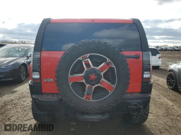 2006 Hummer H3 z VIN 5GTDN136968109763, wystawiony jako Copart lot #51908495 z przebiegiem 178 810 mil mil oraz Szkoda całkowita • Salvage title. Historia ofert i sprzedaży dostępna na DreamBid. Obrazek 6.