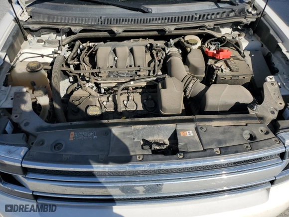 2016 Ford Flex SEL with VIN 2FMGK5C81GBA19426, listed as a Copart auction lot 49424985 with 114,505 mi miles and Salvage Title. Bid and sale history available at carsss.com. Image 12.