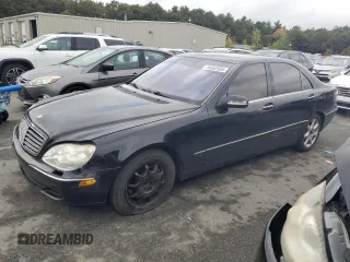 2004 Mercedes-Benz S-Class 5.0L with VIN WDBNG84J64A431069, listed as a Copart auction lot 74552504 with 249,135 mi miles and Salvage Title. Bid and sale history available at carsss.com. Image 1.
