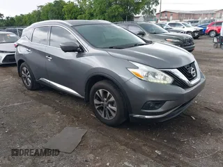 2017 Nissan Murano Platinum with VIN 5N1AZ2MG1HN203728, listed as a IAAI auction lot 42525821 with 132,334 mi miles and . Bid and sale history available at DreamBid. Image 1.