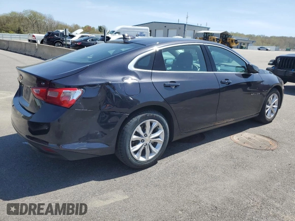 2023 Chevrolet Malibu LT with VIN 1G1ZD5STXPF227163, listed as a Copart auction lot 55113375 with 67,896 mi miles and Clean Title. Bid and sale history available at DreamBid. Image 3.