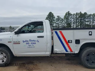 2016 Ram 2500 Tradesman with VIN 3C7WR4AJ8GG191366, listed as a IAAI auction lot 41671363 with 83,410 mi miles. Bid and sale history available at carsss.com. Image 6.