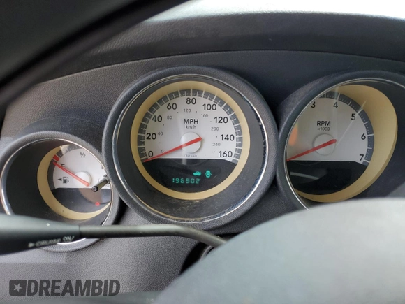2010 Dodge Charger Police with VIN 2B3CA4CT0AH256323, listed as a Copart auction lot 63498564 with 196,902 mi miles and Salvage Title. Bid and sale history available at DreamBid. Image 9.