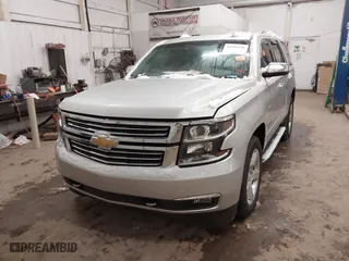 2016 Chevrolet Tahoe LTZ with VIN 1GNSKCKCXGR284827, listed as a IAAI auction lot 41389540 with 93,150 mi miles. Bid and sale history available at carsss.com. Image 17.