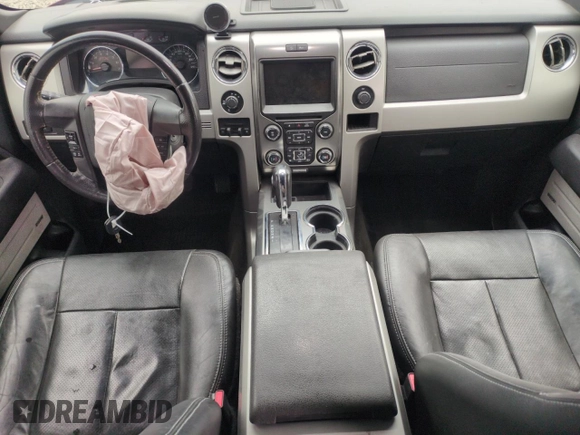 2014 Ford F-150 XL with VIN 1FTFW1ET1EKF08104, listed as a Copart auction lot 43540235 with 206,253 mi miles and Salvage Title. Bid and sale history available at carsss.com. Image 8.