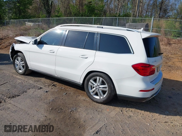 2014 Mercedes-Benz GL-Class GL 450 with VIN 4JGDF7CE5EA430524, listed as a IAAI auction lot 42020941 with 84,544 mi miles. Bid and sale history available at carsss.com. Image 3.
