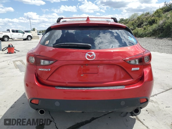 2014 Mazda 3 S Grand Touring z VIN JM1BM1M37E1187794, wystawiony jako Copart lot #57176965 z przebiegiem 183 166 mil mil oraz Szkoda całkowita • Salvage title. Historia ofert i sprzedaży dostępna na DreamBid. Obrazek 6.