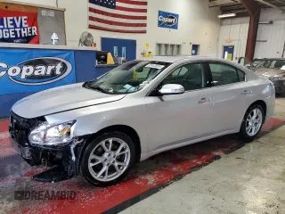 2014 Nissan Maxima SV с VIN 1N4AA5AP0EC468509, выставлен на аукционе Copart как лот 52443025 с пробегом 77 360 миль миль и Списание • Salvage title. История ставок и продаж доступна на DreamBid. Изображение 1.