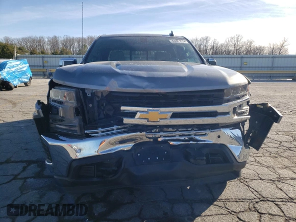 2021 Chevrolet Silverado 1500 LT with VIN 1GCUYDED5MZ162480, listed as a Copart auction lot 83811124 with 68,111 mi miles and Salvage Title. Bid and sale history available at carsss.com. Image 5.