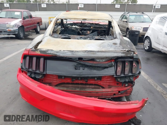 2016 Ford Mustang GT with VIN 1FA6P8CF6G5333889, listed as a IAAI auction lot 40209781 with 1 mi miles. Bid and sale history available at carsss.com. Image 15.