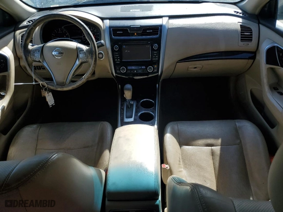 2013 Nissan Altima 2.5 SL with VIN 1N4AL3APXDC233077, listed as a Copart auction lot 44717535 with 134,714 mi miles and Salvage Title. Bid and sale history available at carsss.com. Image 8.