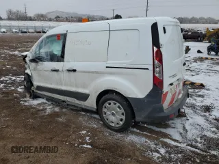 2015 Ford Transit Connect XL with VIN NM0LS6E77F1212121, listed as a Copart auction lot 44525695 with Not provided miles and Salvage title. Bid and sale history available at DreamBid. Image 2.