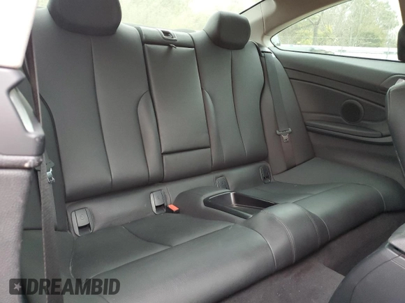 2015 BMW 4 Series 428i xDrive with VIN WBA3N9C53FK247677, listed as a Copart auction lot 45958615 with 79,114 mi miles and Salvage title. Bid and sale history available at DreamBid. Image 11.