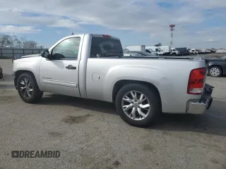 2010 GMC Sierra 1500 with VIN 1GTPCVEA8AZ161486, listed as a Copart auction lot 45309385 with 122,873 mi miles and Salvage Title. Bid and sale history available at DreamBid. Image 2.