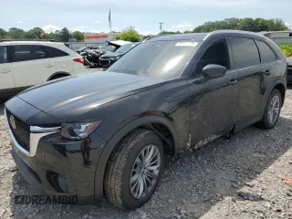 2024 Mazda CX-90 Preferred Plus with VIN JM3KKCHD4R1125528, listed as a Copart auction lot 60501175 with Not provided miles and Salvage title. Bid and sale history available at DreamBid. Image 1.