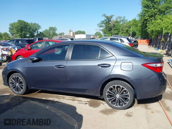 2016 Toyota Corolla L with VIN 5YFBURHE3GP405478, listed as a IAAI auction lot 42262502 with 118,248 mi miles and . Bid and sale history available at DreamBid. Image 14.
