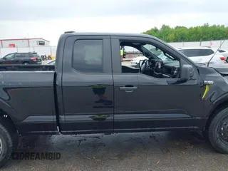 2024 Ford F-150 with VIN 1FTEX2LP1RKE72862, listed as a IAAI auction lot 42214197 with 25,672 mi miles and . Bid and sale history available at DreamBid. Image 14.