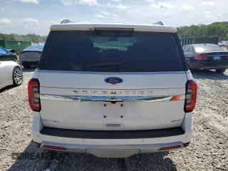 2023 Ford Expedition Max Limited with VIN 1FMJK1K87PEA40415, listed as a Copart auction lot 53718755 with 60,840 mi miles and Clean Title. Bid and sale history available at DreamBid. Image 6.