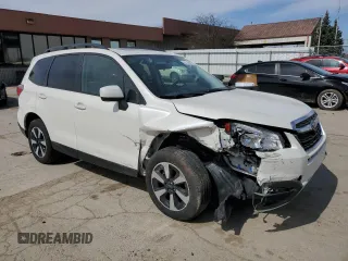 2018 Subaru Forester Premium with VIN JF2SJAGC2JH589066, listed as a Copart auction lot 50199865 with 116,055 mi miles and Salvage Title. Bid and sale history available at carsss.com. Image 4.