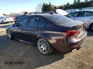 2017 BMW M3 z VIN WBS8M9C36H5G85942, wystawiony jako Copart lot #83209834 z przebiegiem Nie podano mil oraz Tytuł czysty. Historia ofert i sprzedaży dostępna na DreamBid. Obrazek 2.