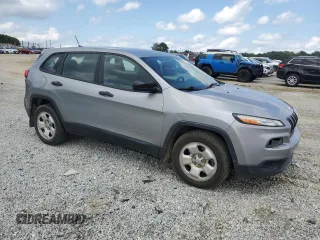 2015 Jeep Cherokee Sport with VIN 1C4PJLAB5FW591381, listed as a Copart auction lot 59596825 with 171,172 mi miles and Salvage title. Bid and sale history available at DreamBid. Image 4.