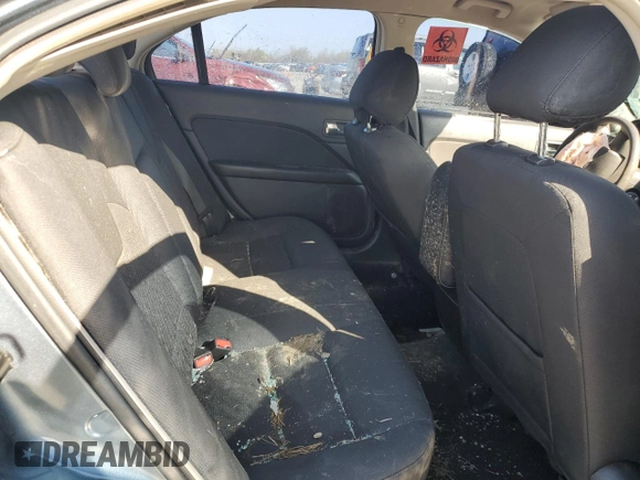 2012 Ford Fusion SE with VIN 3FAHP0HA0CR332350, listed as a Copart auction lot 51994095 with Not Provided miles and Salvage Title. Bid and sale history available at DreamBid. Image 10.