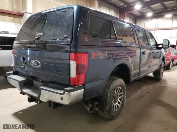 2019 Ford Super Duty F-250 SRW XL with VIN 1FT7W2BT0KEC80833, listed as a Copart auction lot 72476474 with 0 mi miles and Salvage Title. Bid and sale history available at carsss.com. Image 3.