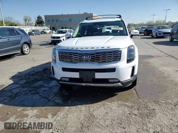 2021 Kia Telluride SX with VIN 5XYP5DHC9MG134835, listed as a Copart auction lot 54540655 with 64,583 mi miles and Salvage Title. Bid and sale history available at carsss.com. Image 15.