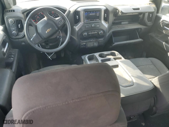 2021 Chevrolet Silverado 2500HD Custom with VIN 1GC4YME78MF244036, listed as a Copart auction lot 84820844 with NaN miles and Salvage Title. Bid and sale history available at carsss.com. Image 8.