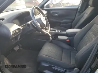 2024 Honda HR-V Sport with VIN 3CZRZ2H51RM763271, listed as a Copart auction lot 50021085 with 7,411 mi miles and Salvage Title. Bid and sale history available at DreamBid. Image 7.