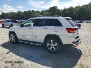 2011 Jeep Grand Cherokee Overland Summit with VIN 1J4RS6GT9BC611578, listed as a Copart auction lot 64671035 with 170,688 mi miles and Clean title. Bid and sale history available at DreamBid. Image 2.