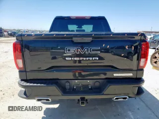 2023 GMC Sierra 1500 Elevation z VIN 3GTUUCE85PG141089, wystawiony jako Copart lot #56396495 z przebiegiem 81 703 mil mil oraz Szkoda całkowita • Salvage title. Historia ofert i sprzedaży dostępna na DreamBid. Obrazek 6.