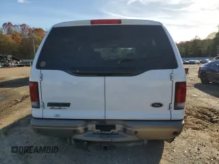 2005 Ford Excursion Eddie Bauer z VIN 1FMSU45P95EC14565, wystawiony jako Copart lot #84520134 z przebiegiem 276 698 mil mil oraz Szkoda całkowita • Salvage title. Historia ofert i sprzedaży dostępna na DreamBid. Obrazek 6.