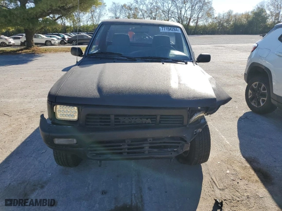 1990 Toyota 4WD Pickups DLX with VIN JT4RN01PXL7029070, listed as a Copart auction lot 77194284 with 339699 miles and Salvage Title. Bid and sale history available at carsss.com. Image 5.