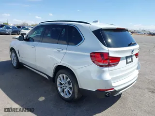 2015 BMW X5 xDrive35d with VIN 5UXKS4C59F0J99185, listed as a IAAI auction lot 41783451 with 78,148 mi miles. Bid and sale history available at carsss.com. Image 3.