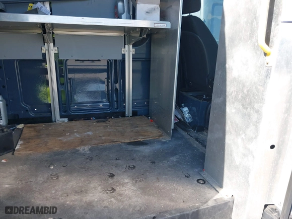 2019 Mercedes-Benz Sprinter Cargo Van with VIN WD4PF1CD9KP127024, listed as a IAAI auction lot 40745606 with 127,630 mi miles. Bid and sale history available at carsss.com. Image 8.