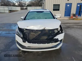2017 Hyundai Sonata Sport with VIN 5NPE34AF4HH539386, listed as a Copart auction lot 87185104 with 158,152 mi miles and Salvage Title. Bid and sale history available at DreamBid. Image 5.