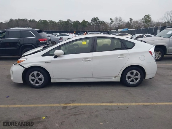 2012 Toyota Prius One with VIN JTDKN3DUXC5502899, listed as a IAAI auction lot 41295835 with NaN miles. Bid and sale history available at carsss.com. Image 14.