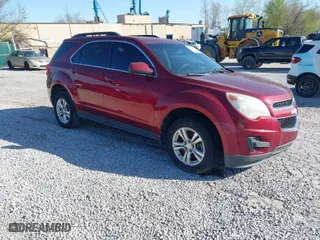 2010 Chevrolet Equinox LT w/1LT with VIN 2CNALDEW2A6270822, listed as a IAAI auction lot 41957976 with 171,234 mi miles. Bid and sale history available at carsss.com. Image 1.
