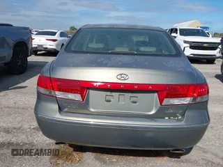 2007 Hyundai Azera SE with VIN KMHFC46F07A156589, listed as a IAAI auction lot 40896753 with 0 mi miles. Bid and sale history available at carsss.com. Image 15.