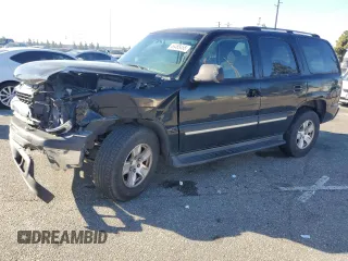 2004 Chevrolet Tahoe LS with VIN 1GNEC13T74R271090, listed as a Copart auction lot 49465455 with 187,856 mi miles and Salvage Title. Bid and sale history available at carsss.com. Image 1.